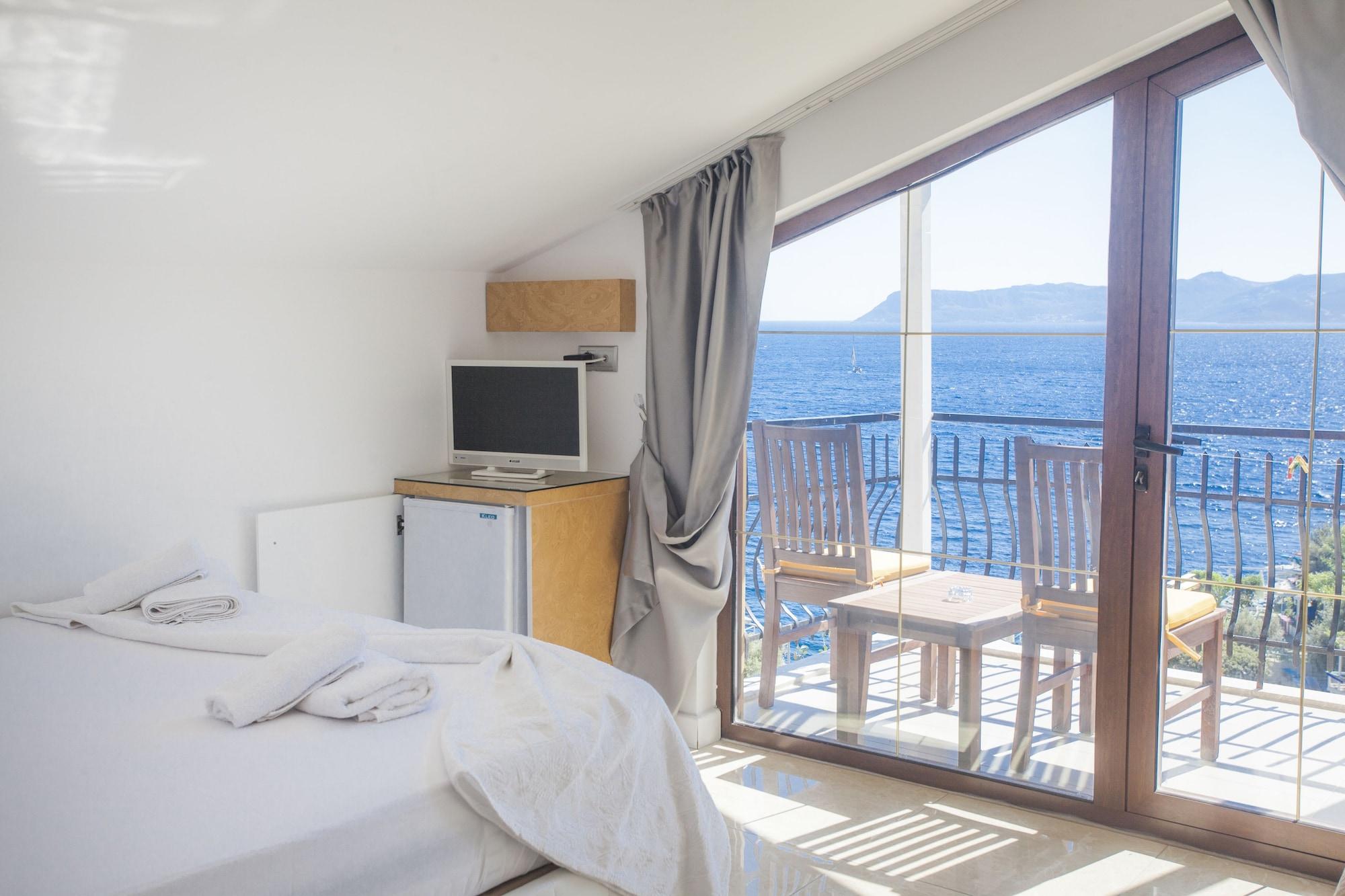 Hotel Ferah Kaş Eksteriør billede