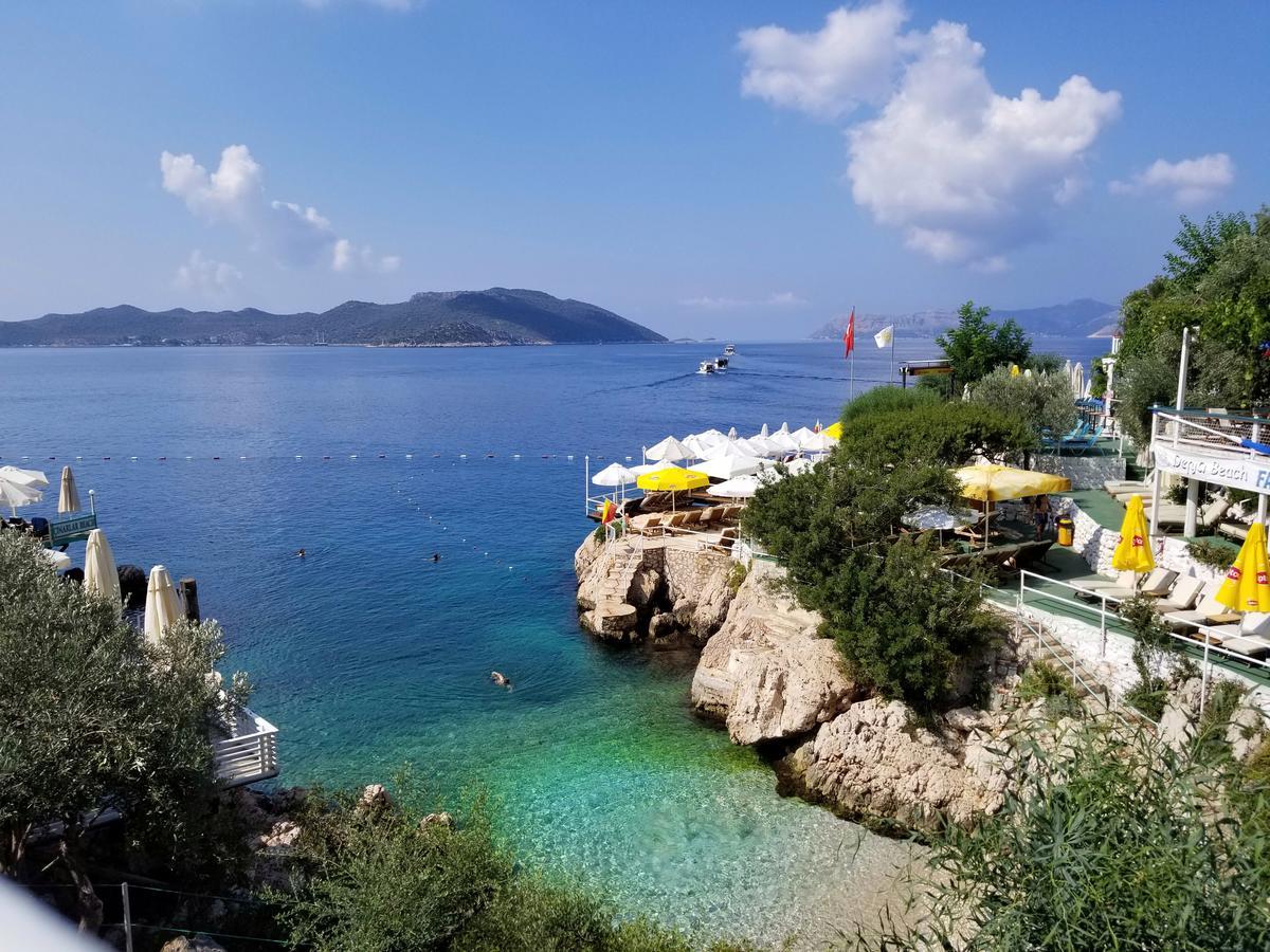 Hotel Ferah Kaş Eksteriør billede