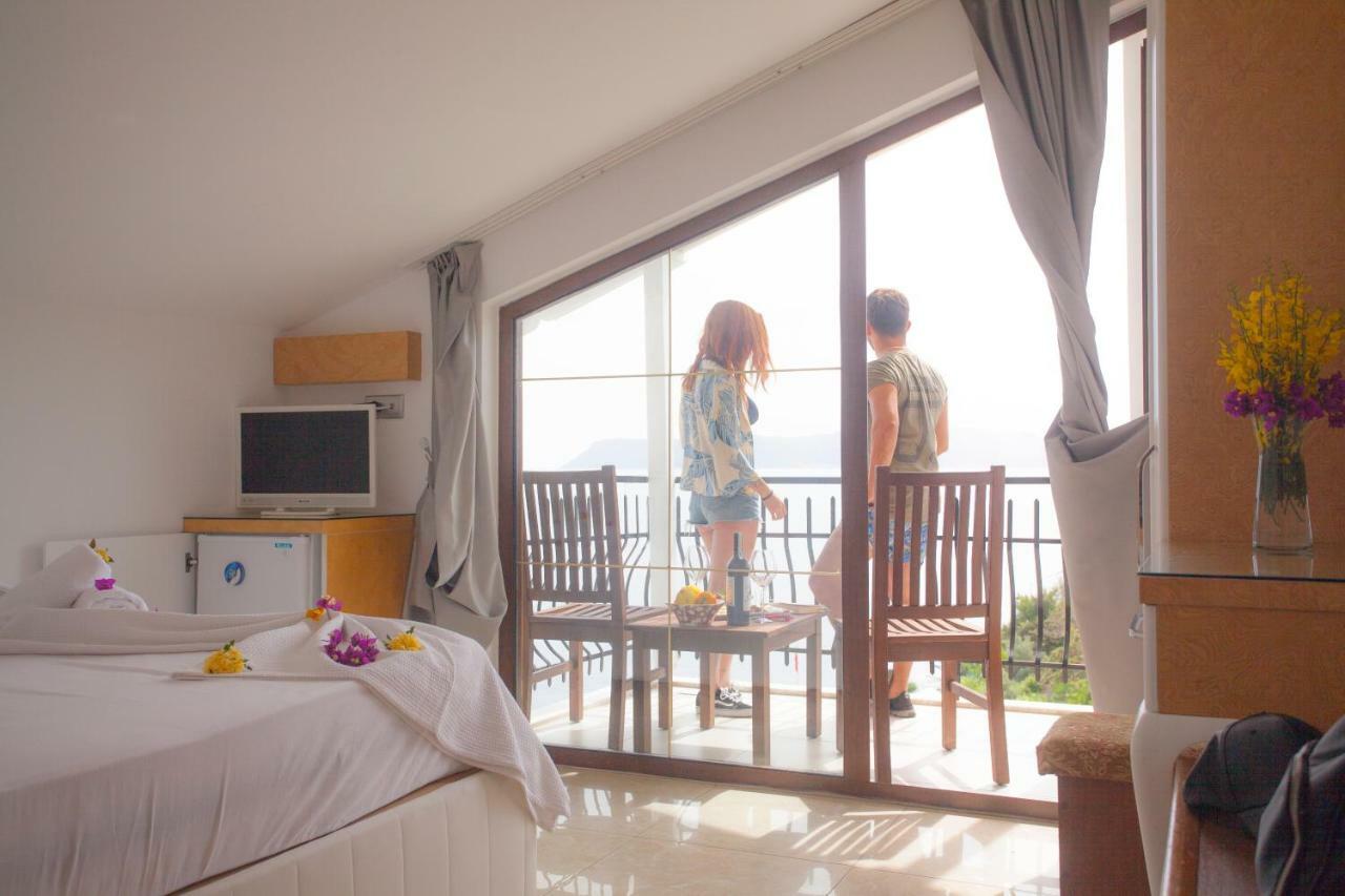 Hotel Ferah Kaş Eksteriør billede