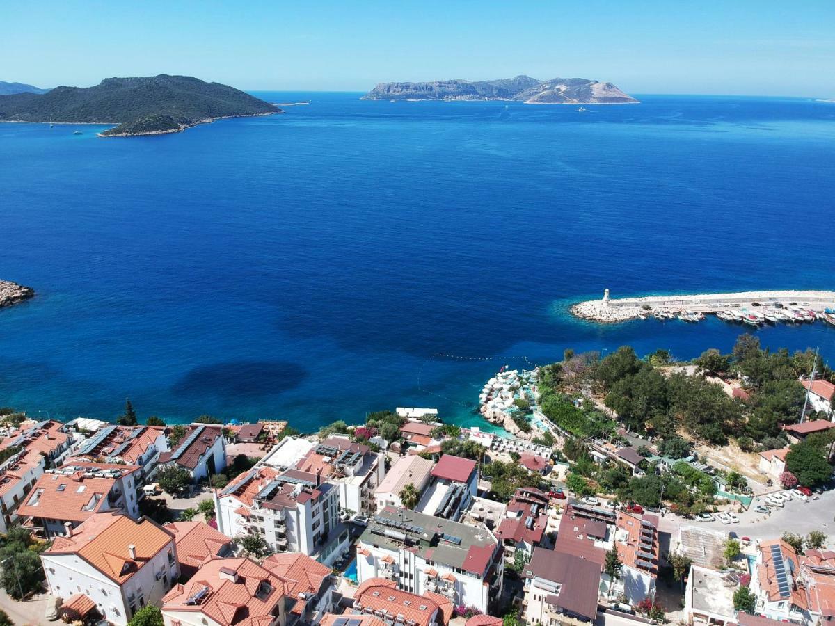 Hotel Ferah Kaş Eksteriør billede