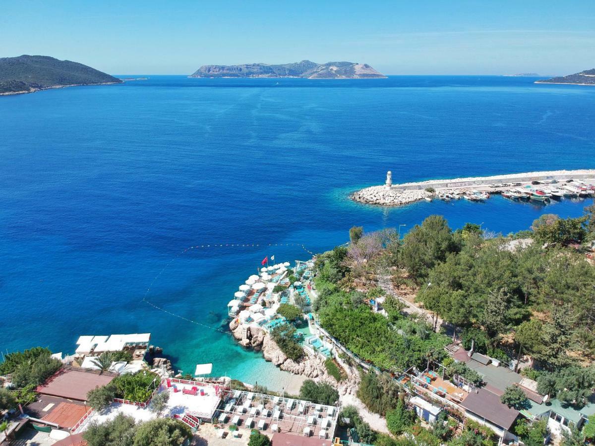 Hotel Ferah Kaş Eksteriør billede